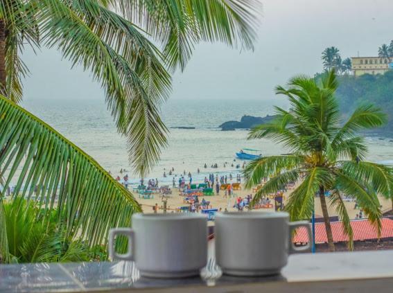 Sky Beach View GOA Exterior foto